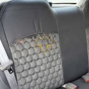 روکش صندلی چرم وسط مخمل 131/132