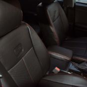 روکش صندلی چرم مشکی دوخت قرمز زد 300 Z