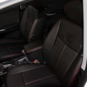 روکش صندلی چرم مشکی دوخت قرمز زد 300 Z