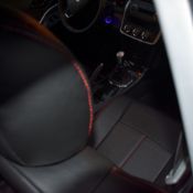 روکش صندلی چرم مشکی دوخت قرمز زد 300 Z