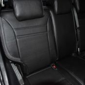 روکش صندلی چرم مشکی نوار طوسی X33 NEW