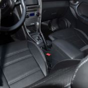 روکش صندلی چرم مشکی نوار طوسی X33 NEW