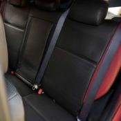 روکش صندلی چرم مشکی نوار قرمز ای اس ایکس ASX