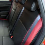 روکش صندلی چرم مشکی نوار قرمز ای اس ایکس ASX