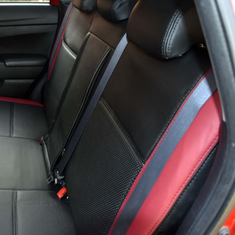 روکش صندلی چرم مشکی نوار قرمز ای اس ایکس ASX