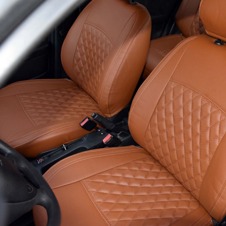 روکش صندلی چرم مشکی زانتیا