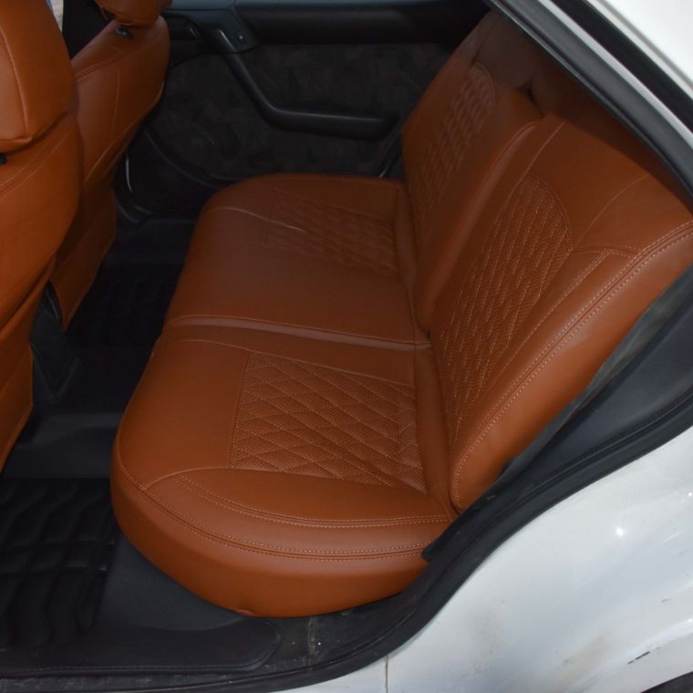 روکش صندلی چرم مشکی زانتیا