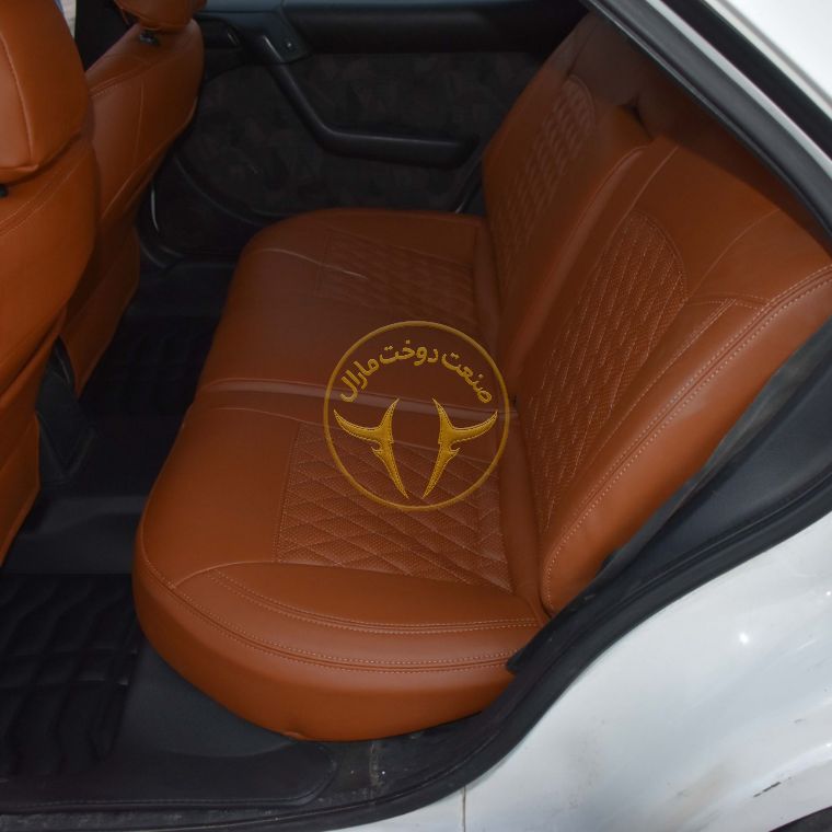 روکش صندلی چرم مشکی زانتیا