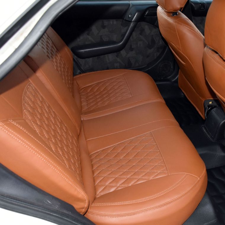 روکش صندلی چرم مشکی زانتیا