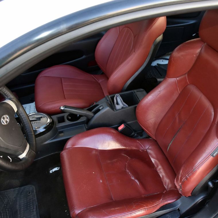 روکش چرم مشکی هیوندا کوپه FX