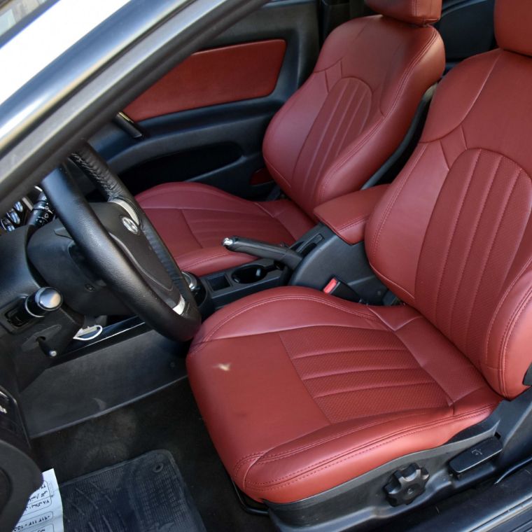 روکش چرم مشکی هیوندا کوپه FX