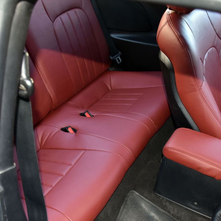 روکش چرم مشکی هیوندا کوپه FX