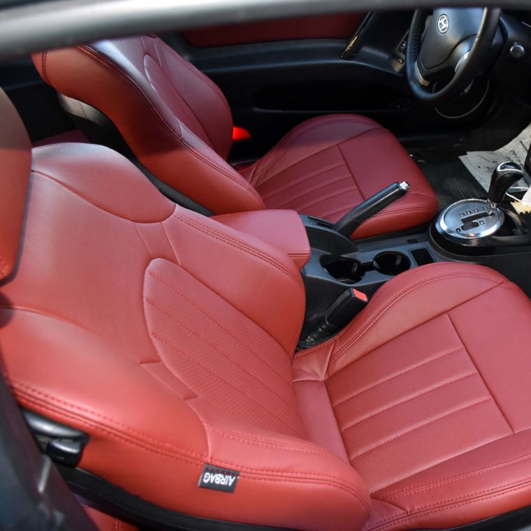 روکش چرم مشکی هیوندا کوپه FX