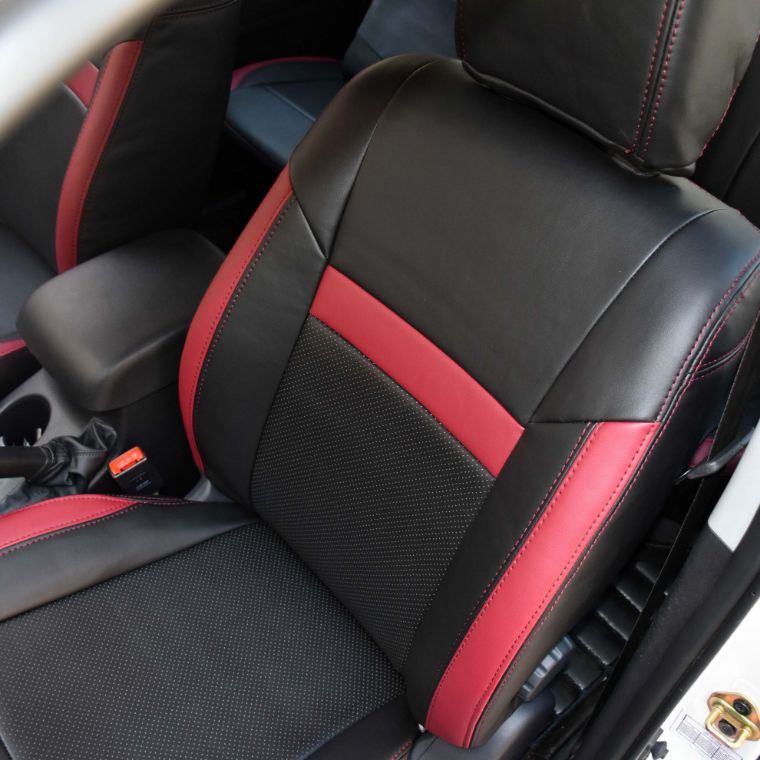 روکش چرم مارون گلدوزی فوتون