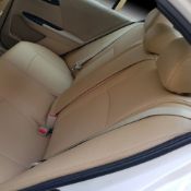 روکش چرم کرم هوندا آکورد