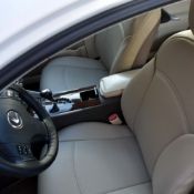 روکش چرم کرم لکسوس آی اس 300 IS