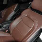 روکش چرم قهوه ای مشکی تیگو 7