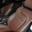 روکش چرم قهوه ای مشکی تیگو 7