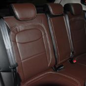 روکش چرم قهوه ای مشکی تیگو 7