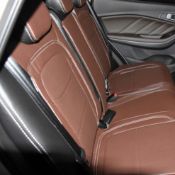 روکش چرم قهوه ای مشکی تیگو 7