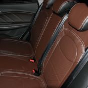 روکش چرم قهوه ای مشکی تیگو 7