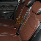 روکش چرم قهوه ای مشکی تیگو 7