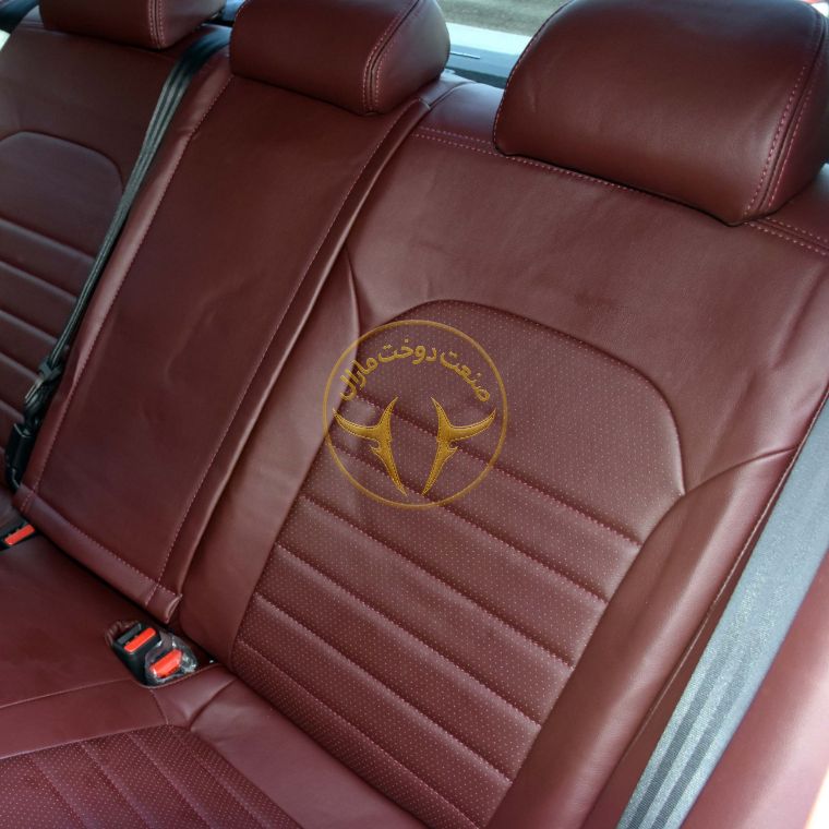 روکش چرم طوسی اپتیما 2017