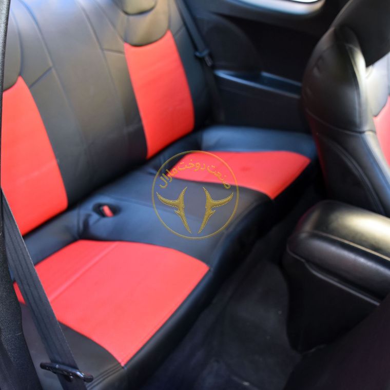 روکش چرم مارون جنسیس کوپه