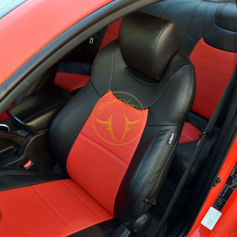 روکش چرم مارون جنسیس کوپه