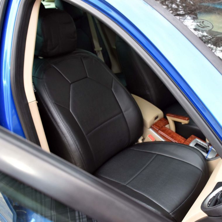 روکش چرم مشکی ام جی MG 6