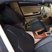 روکش چرم مشکی ام جی MG 6