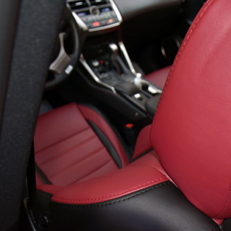 روکش صندلی چرم فابریک لکسوس NX300