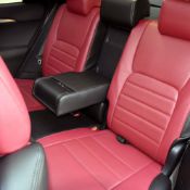 روکش صندلی چرم فابریک لکسوس NX300