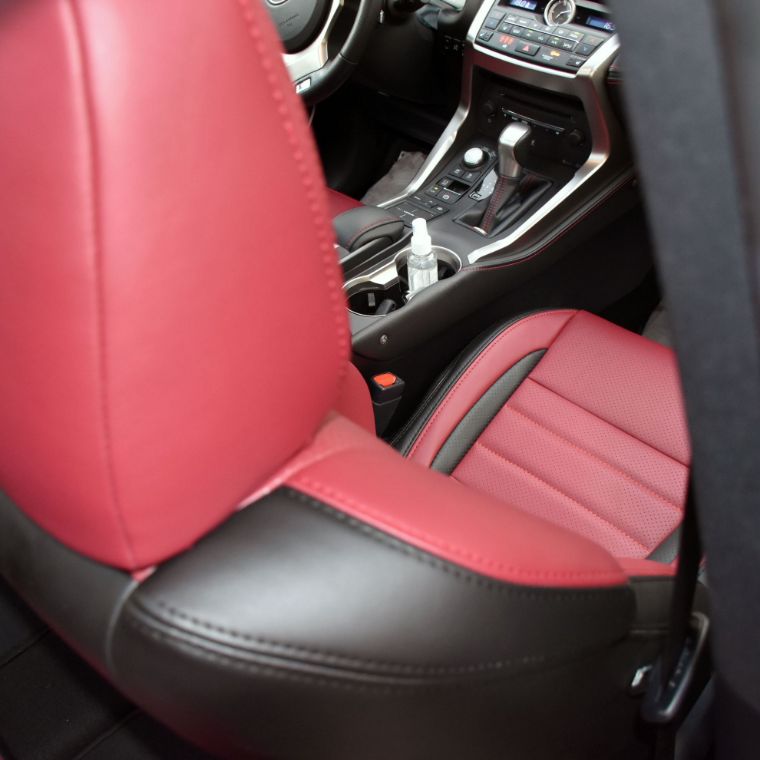 روکش صندلی چرم فابریک لکسوس NX300