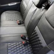 روکش چرم مشکی طوسی فوتون