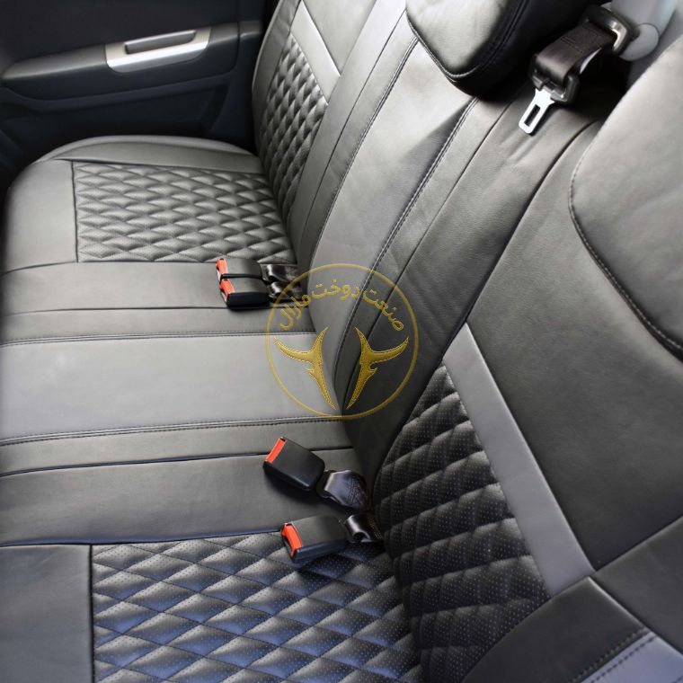 روکش چرم مارون گلدوزی فوتون