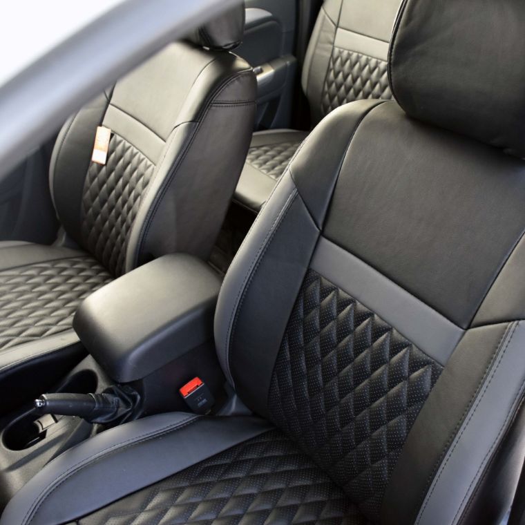 روکش چرم مارون گلدوزی فوتون