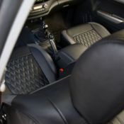 روکش چرم مشکی طوسی فوتون