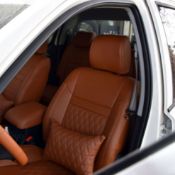 روکش چرم مارون گلدوزی فوتون