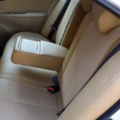 روکش چرم کرم سوناتا 2011-2007