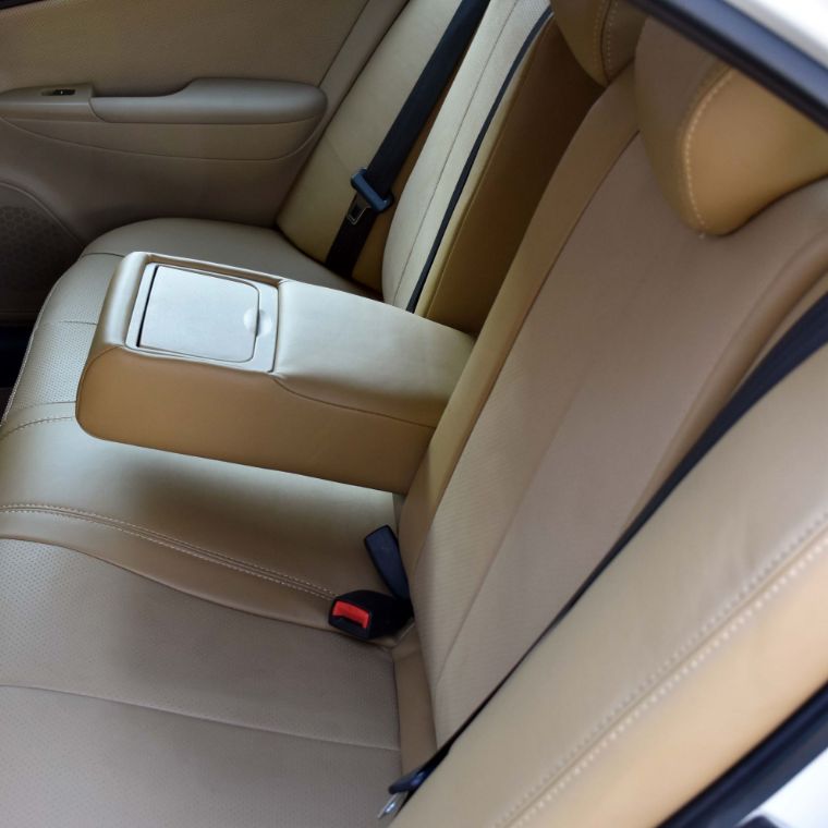 روکش چرم کرم سوناتا 2011-2007