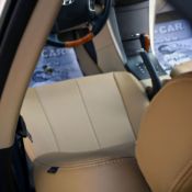 روکش چرم کرم سوناتا 2011-2007