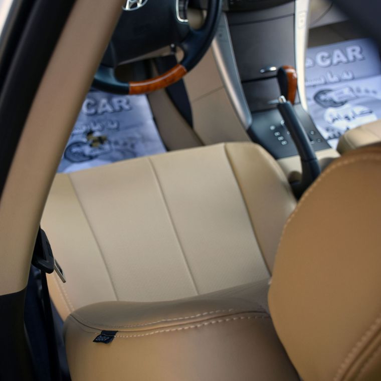 روکش چرم کرم سوناتا 2011-2007