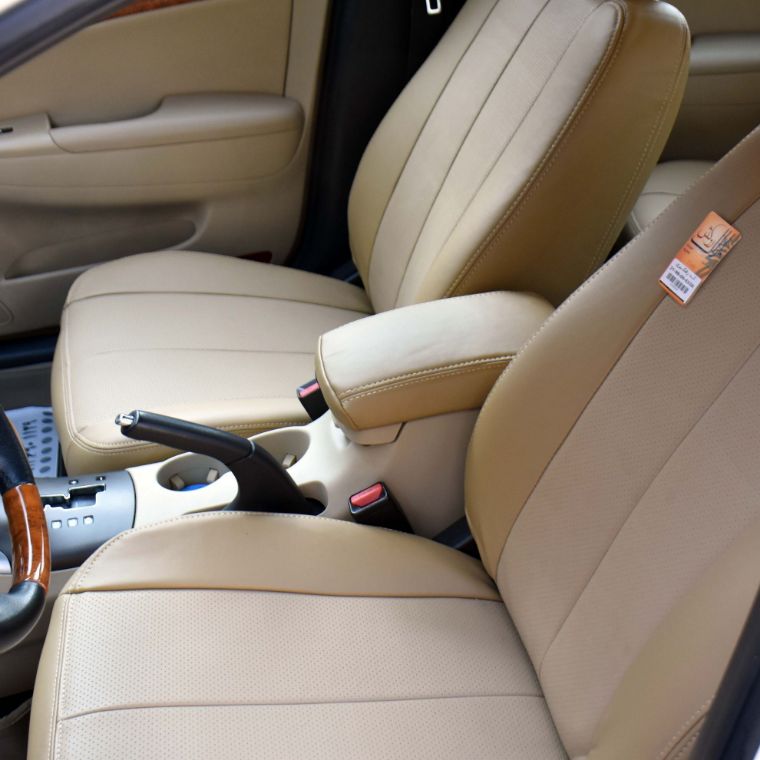 روکش چرم کرم سوناتا 2011-2007