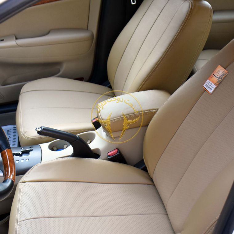 روکش چرم کرم سوناتا 2011-2007