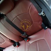 روکش چرم زرشکی رنو کپچر