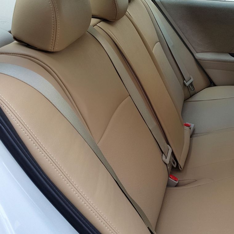 روکش چرم کرم نیسان تینا