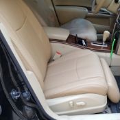 روکش چرم کرم نیسان تینا