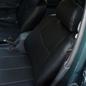 روکش چرم مشکی مزدا 323