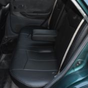 روکش چرم مشکی مزدا 323